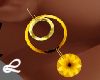 Fall Hippie Earrings