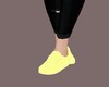 Pastel Yellow Shoes