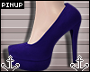 ⚓ | V Pumps Blue