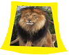 beach towel lion