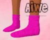 ou pink socks
