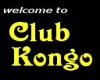Club Kongo sign