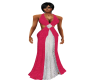 pink halter dress