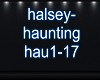 halsey- haunting