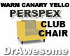 Yello Perspex Club Chair