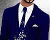 Blue Wedding Suit