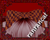 +head ribbon red