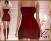 cK Amy Dress Ruby