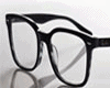 A>Glasses Dark Emo