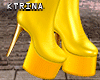 KT♛JG Yellow Boots