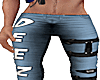 Funny Animated jeans