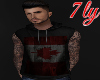 [7ly]Canadian Hoodie