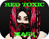 Red Toxic Mask Female