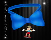 Pinocchio Blue  Bow