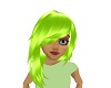 green hair