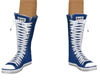 Converse boots jeans