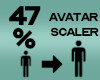 Avatar Scaler 47%