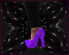 Soulless Purple Heels