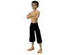 Phone Pose M