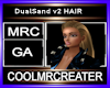 DualSand v2 HAIR