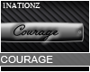 | N | F Bracelet Courage