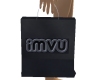 IMVU Black Shopping Bag