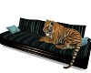 Cocoa Tiger Sofa