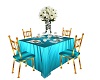 {F} WEDDING GUEST TABLE