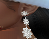 3 Snowflakes Earrings