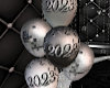 New Year 2023 balloon