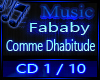 Fababy - Comme Dhabitude