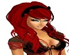 Long n Curly Red