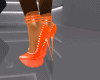 (KUK)orange perfect shoe