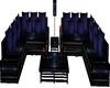 Double Sofa - Psoe  Bleu