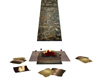 Fieldstone firepit