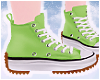 🦴 Sneakers Green