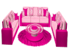 Cupcake Club Couch Set