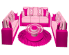 Cupcake Club Couch Set