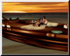 Sunset Beach Boat