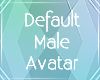 Default Male Avatar