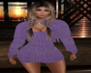 lilac dress suit