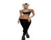 Black Baggy Pants