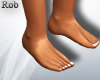 Rob|Flat Feet White Nail