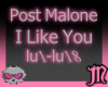 Post Malone I Like You