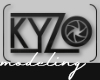 Kyzo logo [Black]