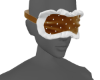 Bronze Silk Sleep Mask