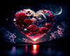 Night Rose Background