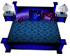 MRC Blue Poseless Bed