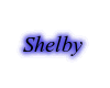 Shelby's Name