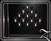 ~Z~Whispers Wall Candles